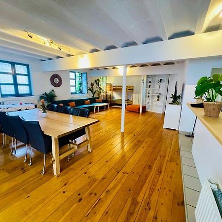 Down Town Oasis-Spacious Loft With Private Parking Bruxelles Esterno foto